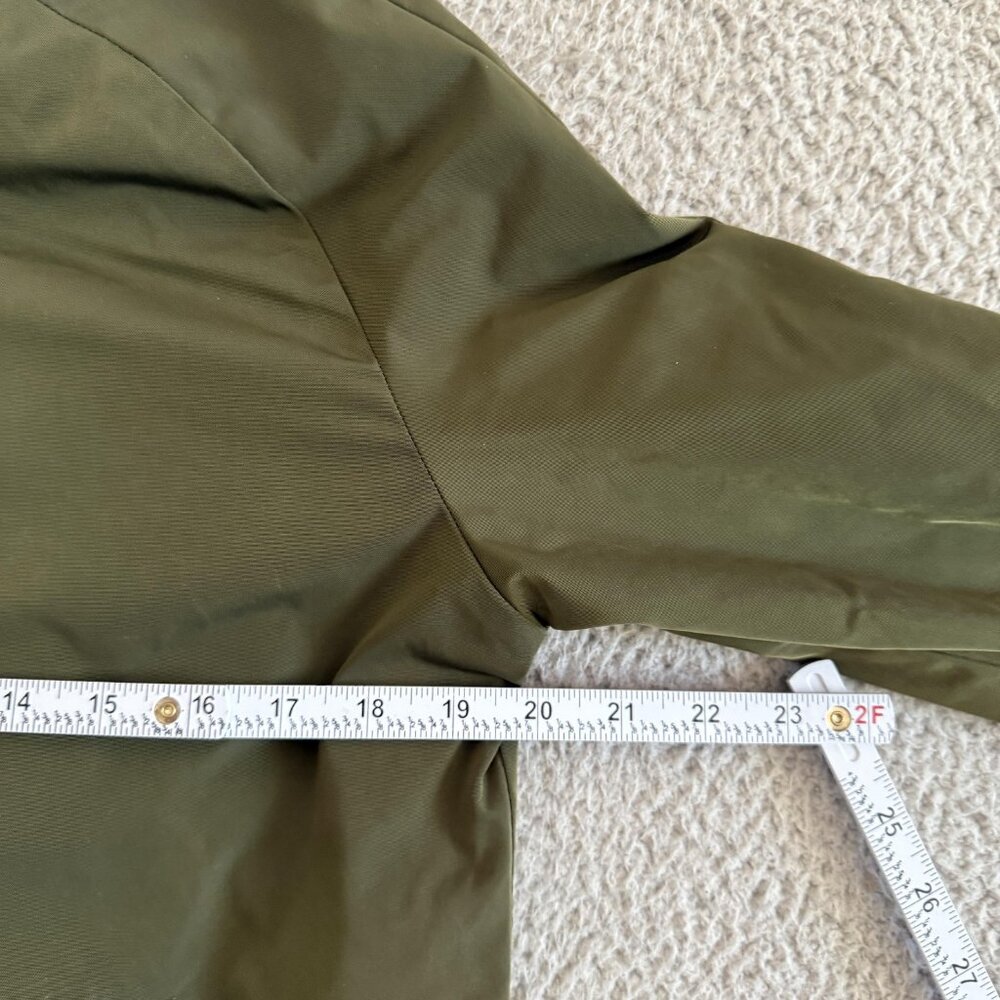 Wildfang Jacket Green Bomber Patch Embroider Quee… - image 7